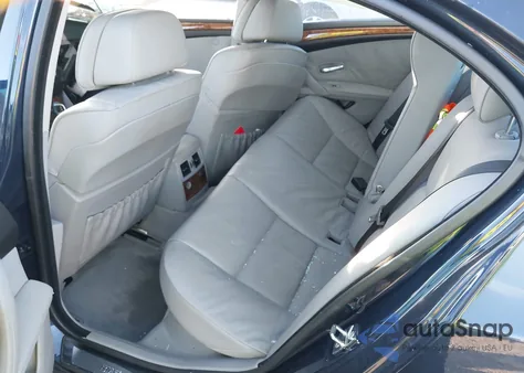 2008 BMW 535 z USA, uszkodzony, nr VIN WBANW135X8CZ78093